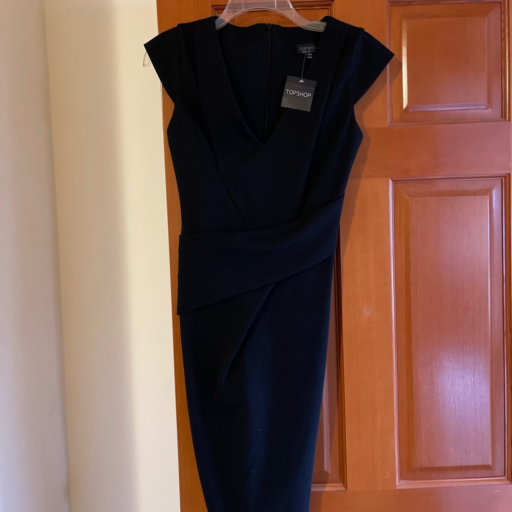 Top shop Black Dress